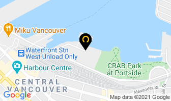 Helijet International Inc Cargo in Vancouver map