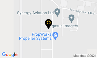 Heliqwest Aviation Inc in Sturgeon County map