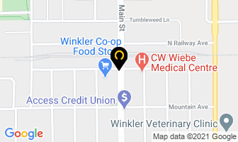 Helix Hearing Care in Blenheim map
