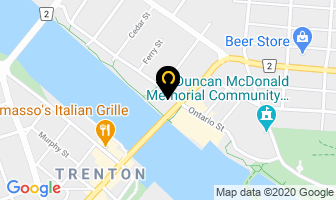 Helix Hearing Care in Quinte West map