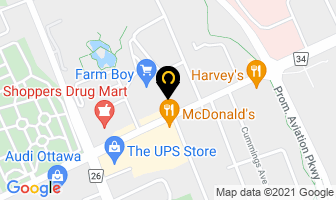 Helix Hearing Care in Guelph map
