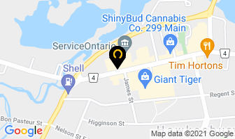 Helix Hearing Care in Brossard map