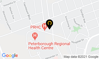 Helix Hearing Care in Peterborough map