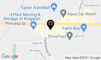 Helix Hearing Care in Kingston map