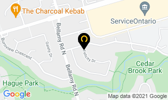 Helix Property Maintenance in Scarborough map