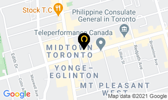 Heller Productions Inc in Orillia map