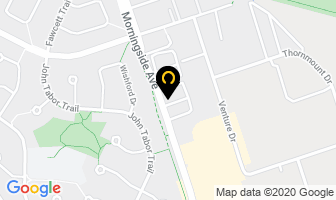 Helliwell Harry Equipment Service in Orillia map