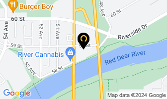 Hello Beauty Lounge in Red Deer map