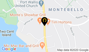 Hello Body Inc in Dartmouth map