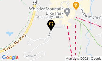 Helly Hansen Store Westin Resort & Spa in Whistler map
