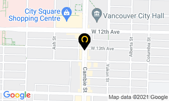 Helmet & Co Salon Inc in Vancouver map