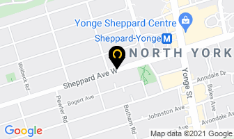 Helmfried Business Solutions in North York map