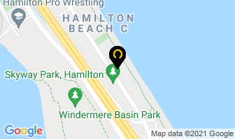 Help Save A Life in Hamilton map