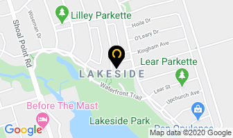 Helping Hands Daycare in Barrie map