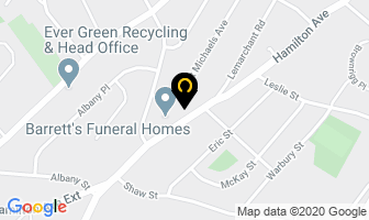 Helping Hands Home Care Ltd in St. John's map