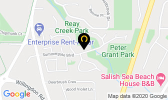 Helping Hands Personal Support Services Ltd in Sidney map