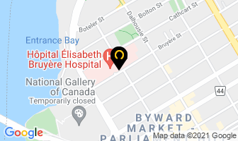 Helpline &eacute;lisabeth-Bruy&egrave;re in Ottawa map