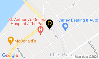 Hemauer Funeral Home in The Pas map