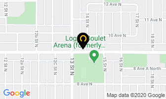 Hemel House in Lethbridge map