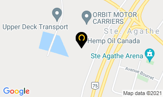 Hemp Oil Canada Inc in Division No. 22 map