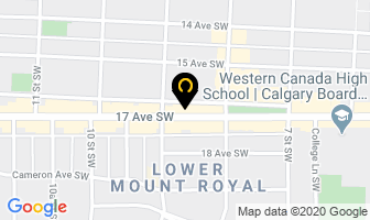 Hemporium in Calgary map