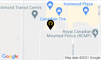 Henderson Law Group in Richmond Hill map