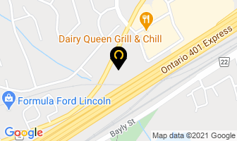 Hendrix Restaurant Equipment & Supplies in Pickering map