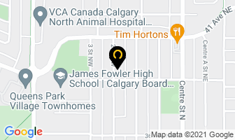 Hengen Computing Inc in Calgary map