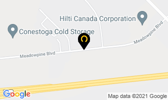 Henkel Canada Corp in Mississauga map