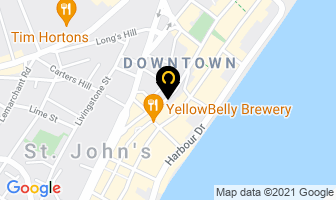 Henley Alec G & Associates Ltd in St. John's map