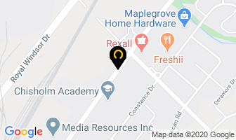 Henley Capital Corp in Oakville map
