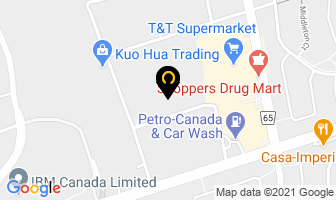 Hennick Law in Markham map