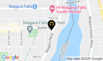 Henri's Motel in Niagara Falls map
