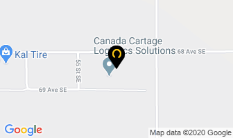 Henry Schein Canada Inc in Calgary map