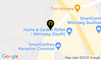 Henry's in Winnipeg map
