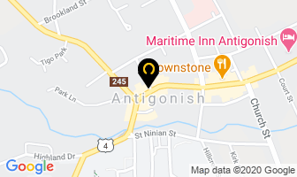 Henry's Hairstyling in Antigonish map
