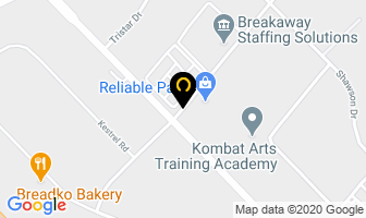 Henry's Hardware & Locksmithing Ltd in Mississauga map