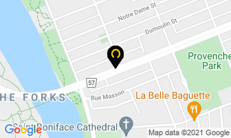 Henry's Provencher Autobody And Frameworks in Saint Boniface map
