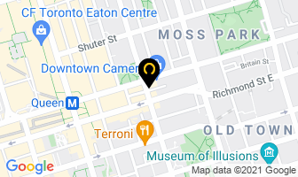 Henry's School Of Imaging in Orillia map