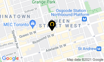 Hensel Barristers in Orillia map