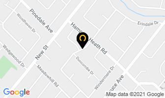 Hepburn Electrical And Constracting Ltd in Burlington map