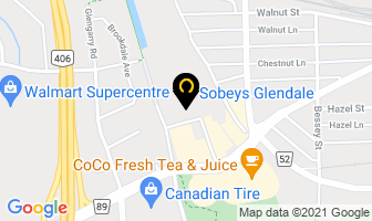 Herbal Magic in St. Catharines map