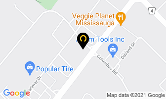 Herbalife Distributor in Mississauga map