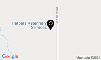 Herbers Veterinary Services Ltd in Sherwood Park map