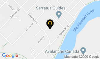 Herbert House in Agassiz map