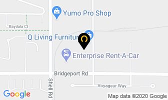 Herbert's Autobody Inc in Richmond map