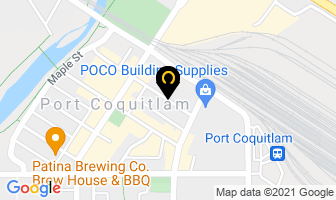 Herberts Dana T Dr Inc in Port Coquitlam map
