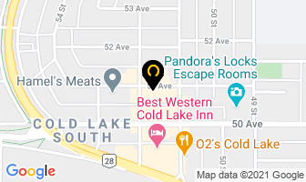 Herbs For Less in Cold Lake map