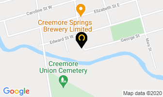 Herbs 'n' Things in Creemore map