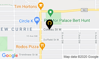 Herd For Hire in Moose Jaw map